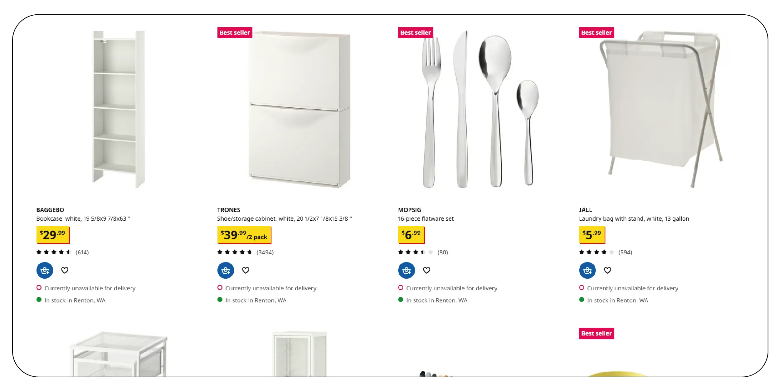 Product Portfolio and Store Offerings Insights